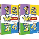 Toy Story Pack 4 Peliculas (DVD)