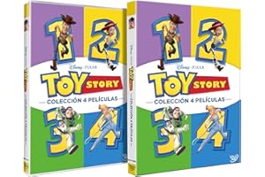 Toy Story Pack 4 Peliculas (DVD)