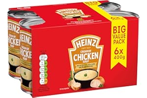 Heinz Cream of Chicken Soup 6 x 400g