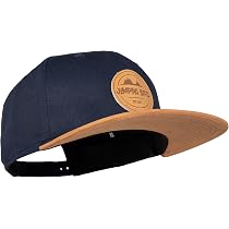 Jumping Bird Berretto da Baseball Unisex • Regolabile Individualmente e Facilmente Lavabile • Cappello con Visiera Uomo e Donna Colore Marrone Screziato • Alpstein