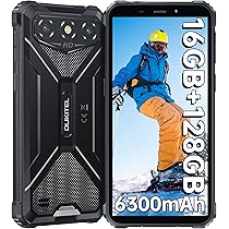 OUKITEL G3 Téléphone Portable Incassable 16GO+256GO/1TO
