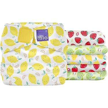 Bambinex 3x100 Einlagen Für Waschbare Windeln - Extra Dick & Saugstark Für Babys