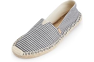 Kentti Herren Mehrfarben Streifen Flach Halbschuh Espadrilles