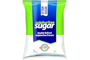 Uttam Sugar Sulphurless Sugar, 1kg