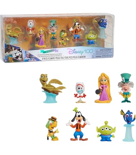 Buy Disney100 Years of Magical Moments, Limited Edition 8-piece