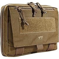 Tasmanian Tiger TT EDC Pouch Molle-kompatible Rucksack Organizer Zusatz-Tasche für Werkzeug und Medic Erste Hilfe Set mit Patch-Fläche 20,5 x 16,5cm