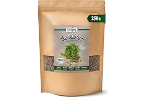 ‎BIOJOY Biojoy Organiczna bazylia (suszona i rozdrobniona) (250 g)