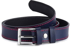 Ladeheid Cinturón de Cuero para Niños 2,5 cm K1D5