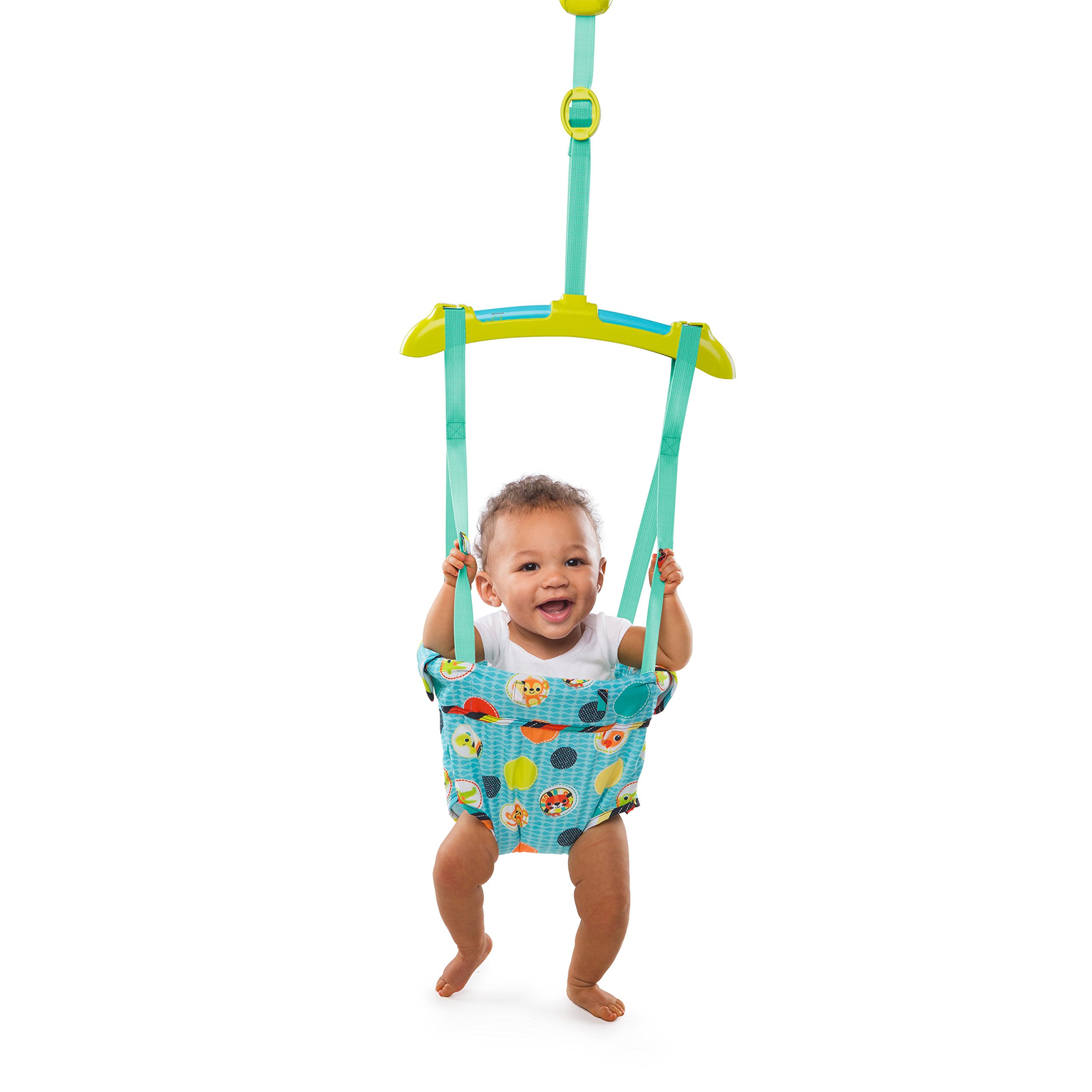 Bright Starts Kaleidoscope Safari Jumper Buggies, Prams, Pushchairs