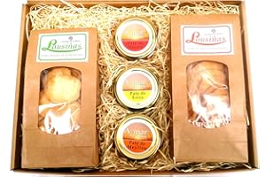 SECRETOS DE GALICIA Estuche de patés de marisco