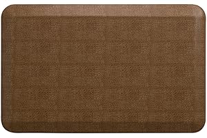 GelPro 812250014672 Designer Comfort Ergo-Foam Floor mat for The Kitchen, Pebble Caramel