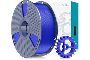 SUNLU PLA+2.0 Filament 1,75 mm, ulepszony filament PLA Plus do drukarki 3D, mocniejszy i bardziej wytrzymały, filament High Speed PLA+, dokładność pomiaru +/-0,02 mm, 1 kg