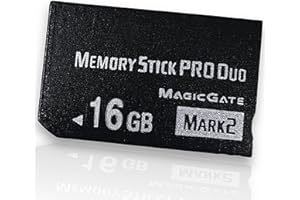 QUMOX Memory Stick Pro Duo 16GB Mark2 – Alta Velocidad, Compatible con PSP 1000/2000/3000, Cámaras y Videocámaras