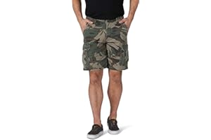 Wrangler Authentics Men's Classic Cargo Stretch Short Cargo Shorts