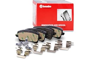 Brembo P 85 099 komplet klocków hamulcowych, hamulec tarczowy – (4-częściowy)