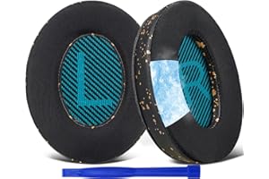 SoloWIT® chłodząco-żelowych wymienne poduszki nausznik do Bose Słuchawki, podkładki douszne do Bose Quietcomfort 15 QC15 QC25 QC2 QC35/AE2 AE2I AE2W/Soundrue & SoundLink Around-Ear Series