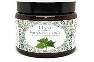 NA'VI ORGANICS Full Spectrum Nettle Root Extract Powder - Wild Harvested (250g)
