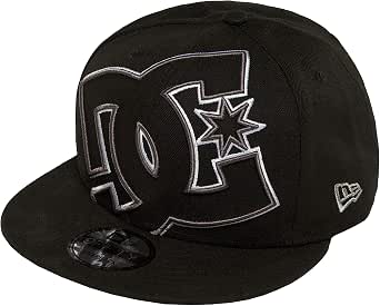 Cappellino Snapback Dc New Era Double Up Nero (Default , Nero) : DC Shoes:  Abbigliamento