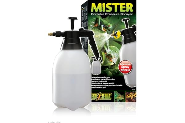 Exoterra Vaporisateur Portatif à Pression pour Reptile/Amphibien, 2 L