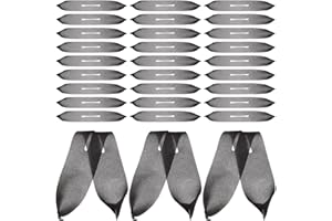 DOITOOL Kleiderbügel Schwamm Abdeckungen 100 Stück Rutschfest Antirutsch Hanger Zubehör Für Haushalt Und Kleiderbügel Schutz 16X2.8 Zoll