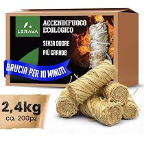 Fiamma Cubetti accendifuoco ecologici - Nalesso Legna - Pellets e Legna