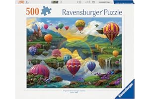 Ravensburger - Puzzle 500 Pezzi Valle Delle Mongolfiere​ | Puzzle Per Adulti E Tutta La Famiglie | Dimensione Di 49x36 Cm | Regalo Adulti | Regali Natale