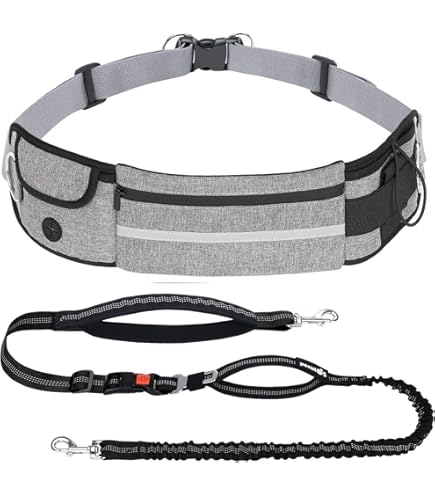 Dog Walking Belt Truelove Hand Free Dog Jogging Belt Running
