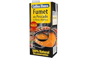 Gallina Blanca Fumet de Pescado de Roca y Marisco, 1L