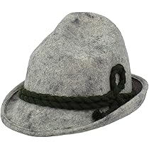 Cappello Tirolese Melegari Cappello Da Montagna Sepplhut Da
