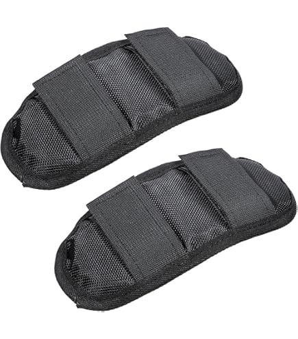 VNIDJGB Schultergurt Polster 2er Set - Rutschfeste Rucksack Polster