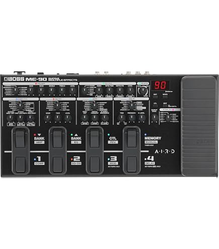 Boss ME25 Guitar Multi-Effects Pedal : Amazon.co.uk: Musical