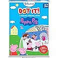 Skillmatics Paper Art Activity - Dot It Peppa Pig, Mess-Free Sticker Art For Kids, Craft Kits, Diy Activity, Gifts For Boys & Girls Ages 3, 4, 5, 6, 7, Travel Toys For Toddlers, Multicolour