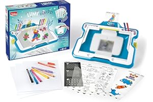 Maped Creativ - Lumi Board - Machine Lumineuse pour Apprendre à Dessiner - Jouet Loisirs Créatifs - Tableau Lumineux Enfant dès 4 ans