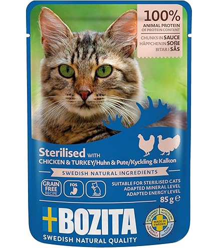 BOZITA canapés in saus 6x370g Rund | MAXI ZOO