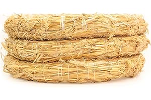 Flowerbox 3er Set Strohrömer, Durchmesser 30 cm, Stärke 4 cm