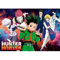 Ravensburger 1000 Piece Anime Jigsaw Puzzle - Hunter X