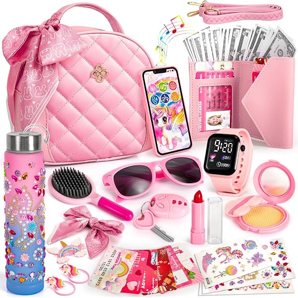 JIAMIAN 36 Bagues Réglables Pour Filles – Coffret Cœur Rose – Anniversaire, Fête, Jeux De Rôle – Alliage Zinc