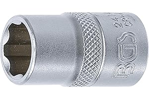 BGS chiave a bussola-inserti "super lock", 12,5 mm, 1,27 cm, 14 mm, 2414