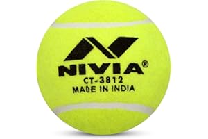 Nivia schwere Tennis Ball Cricket Ball (6 Stück)