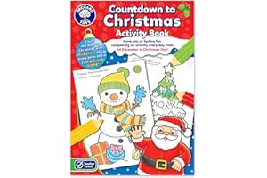 Orchard Toys Countdown to Christmas Activity Book