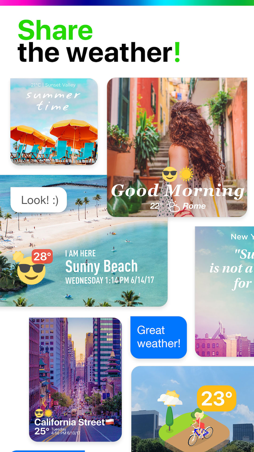 WeatherShot Screenshot