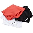 Chiffons Microfibre NIGRIN - Lot De 3 (noir, Blanc, Rouge) Pour Nettoyage Auto Et Maison - 5