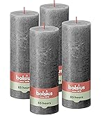 Decoris Stompkaars Wax 10x20cm - Decoratieve Kaarsen - Groot Decoris Stompkaars Wax 10x20cm - Decoratieve Kaarsen - Groot