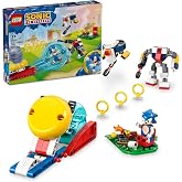 LEGO Sonic The Hedgehog: Sonic's Campfire Collision 77001 Is a Creative Toy for Boys and Girls Ages 7 and Over