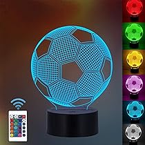 Lampada 3D EONANT Notte | LED USB Con 7 Colori Per Camera - Foto 8