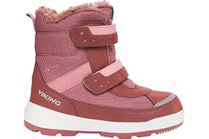 Viking unisex – barn Spela Reflex Warm Gtx 2vSnöstövel