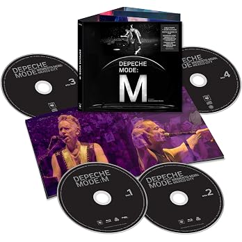 Depeche Mode - Depeche Mode: M (2CD + 2BluRay) - View 6