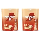 Nestle Nescafe 3&uuml;1 Arada Gold Yumuşak 10'lu &Ccedil;oklu Paket 10x 17,5 g (2 paketi)
