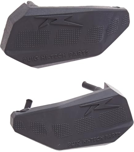 Protection De Moteur Puig Vintage 2.0 - Noire - Compatible Honda Rebel 500 (2017-2022)