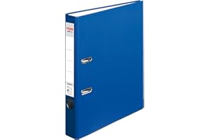 ‎HERLITZ Herlitz 5450408 Ordner maX.file protect (A4, 5 cm, mit Einsteckrückenschild) blau, 1 Stück